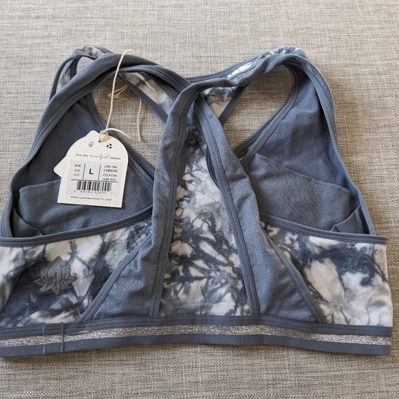 NWT Cake Maternity Lotus Handsfree Nursing and Pumping Bra, Size L - Picture 2 of 2